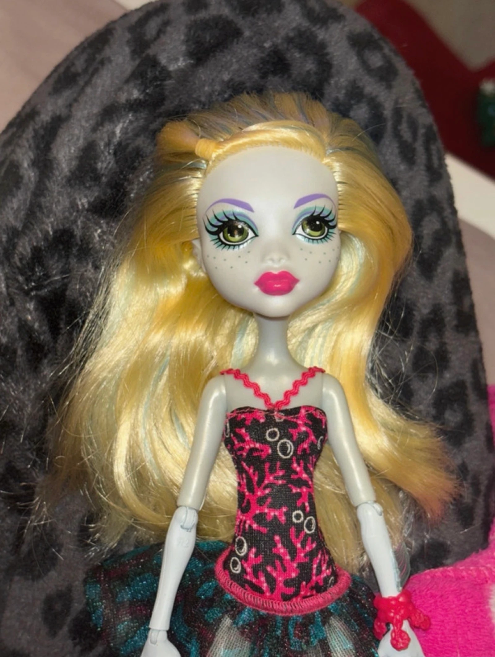 Poupée Monster High Lagoona Blue Dance class 2012 – photo 7